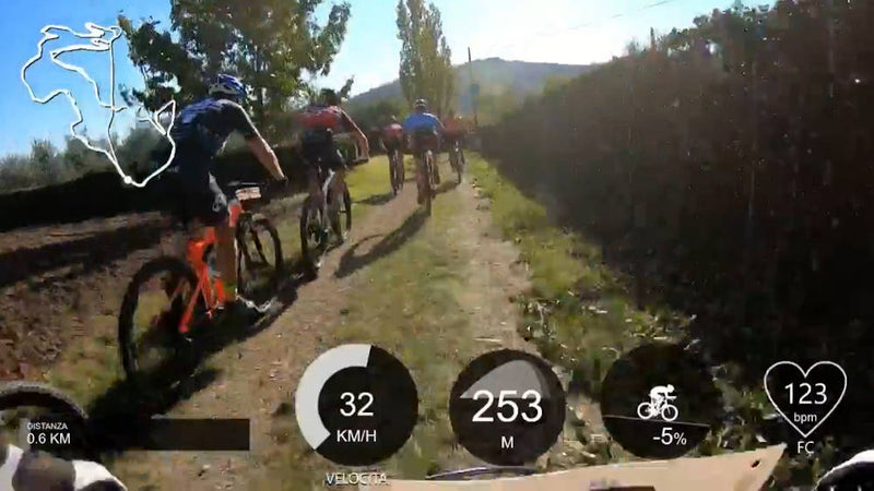 Caveja Virtual Race. Il video della seconda gara