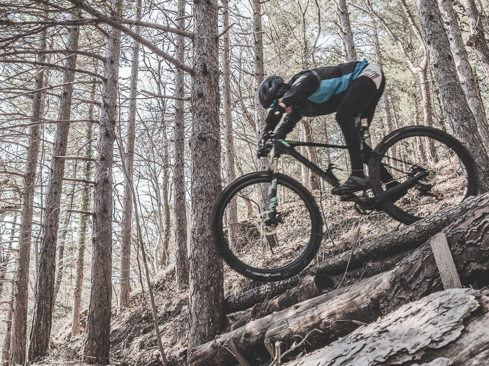 Analisi del tracciato Titano XCO - Caveja atto II°