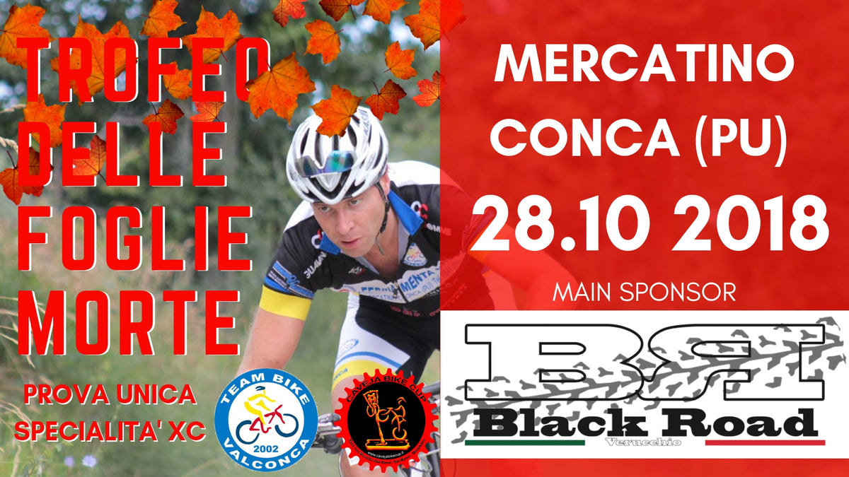TROFEO DELLE FOGLIE MORTE - PROGRAMMA UFFICIALE