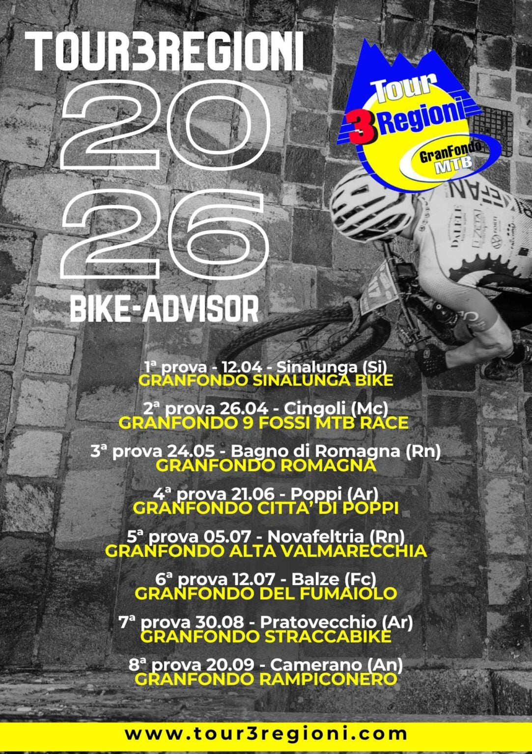 Locandina Tour3Regioni