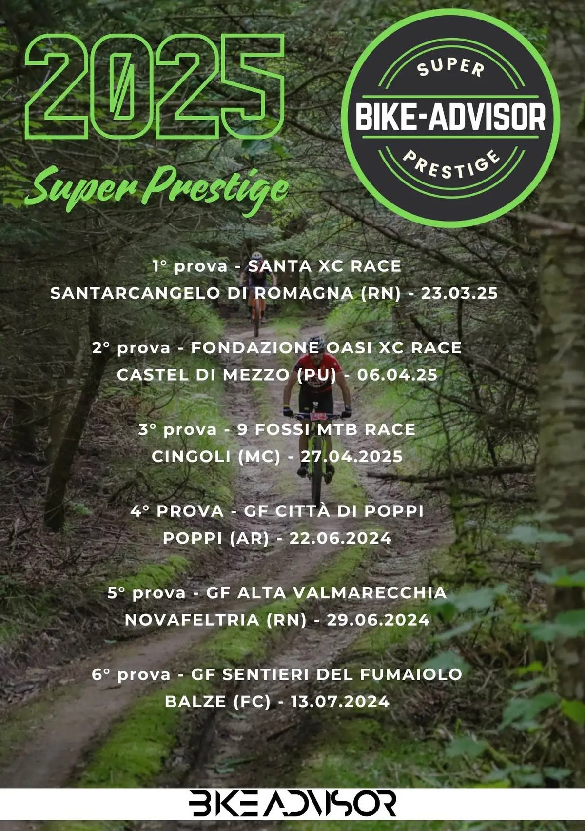 Calendario gare
