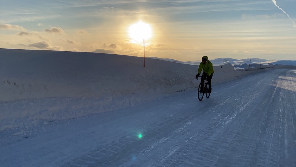 in bicicletta fino a capo nord